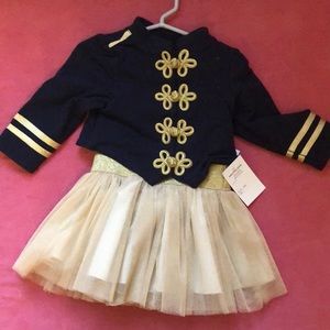 NWT Pippa & Julie majorette dress 18M